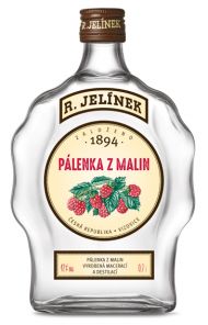 PÁLENKA Z MALIN 42% 0,7L BUDÍK