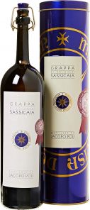 Grappa di Sassicaia GB Jacopo Poli 40% 0.5l