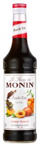 Monin Peach - broskev tea 0.7l