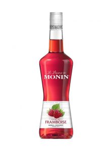 MONIN LIKÉR FRAMBOISE/MALINA  18% 0,7l