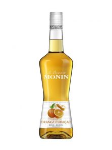 Monin Pomerančový/Orange Curacao likér 24% 0,7l