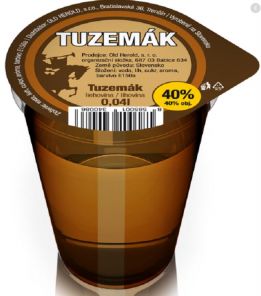 OH Tuzemák panák 0,04l 40%