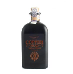 Copperhead Black Gin 42% 0.5l