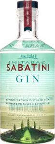 SABATINI Dry Gin 41.3% 0,7l