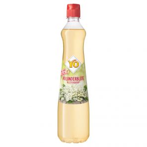 YO Sirup z bezových květů 0,7l