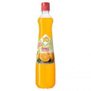 YO Ovocný sirup z pomeranče 0,7l