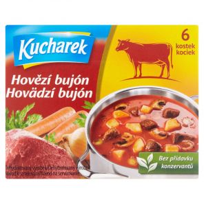 Kucharek Hovězí bujón 60g