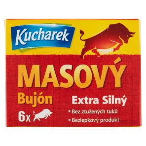 Kucharek Masový bujón extra silný 6 x 11g (66g)