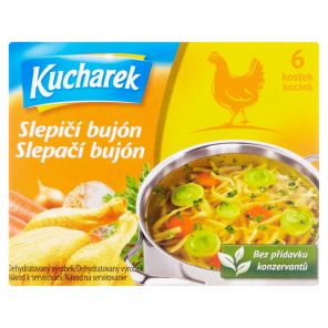 Kucharek Slepičí bujón 60g