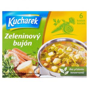 Kucharek Zeleninový bujón 60g