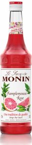 Monin Pumplemousse Rose (Růžová grep) 0,7l