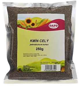 KMÍN CELÝ 250g DAFO