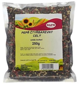 PEPŘ ČTYŘBAREVNÝ 250g DAFO