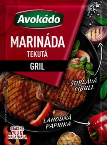 Avokádo Marináda tekutá gril 80ml