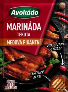 Avokádo Marináda tekutá medová pikantní 70ml