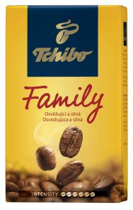 Tchibo Eduscho Family pražená mletá káva 250g