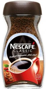 NESCAFÉ CLASSIC, instantní káva, 200g