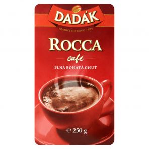 Dadák Rocca café pražená mletá káva 250g