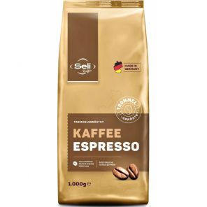 Zrnková káva Seli Espresso 1kg