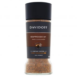 Davidoff Espresso 57 Dark & Chocolatey instantní káva 100g 