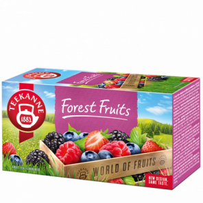 Teekanne World of Fruits Forest Fruits ovocno-bylinný čaj 20 x 2,5g (50g)