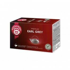 Teekanne PREMIUM EARL GREY 20x2g