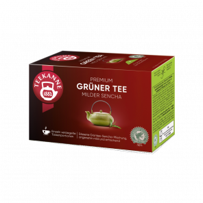 Teekanne PREMIUM GREEN TEA 20x2g