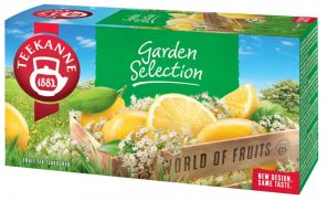 TEEKANNE Garden Selection, World of Fruits, 20 sáčků, 45g