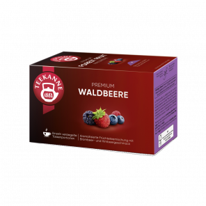 Teekanne PREMIUM FOREST FRUITS 20x2g