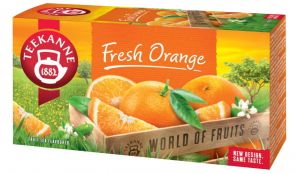 TEEKANNE Fresh Orange, World of Fruits, 20 sáčků, 45g