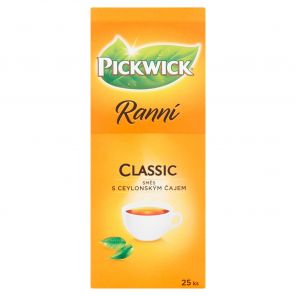 PICKWICK Ranní čaj 25 ks 43,75g