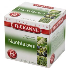 TEEKANNE Nachlazení, bylinná směs, 10 sáčků, 20g