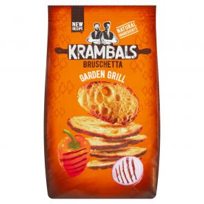 The Bakers Krambals Pečené krekry s příchutí grilované zeleniny 70g