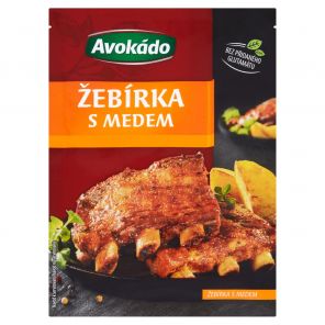 Avokádo Žebírka s medem 30g