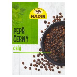 Nadir Pepř černý celý 14g