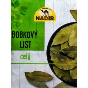 Nadir Bobkový list celý 5g