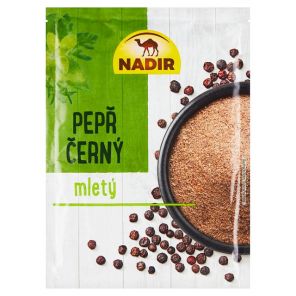 Nadir Pepř černý mletý 20g