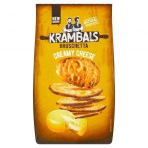 The Bakers Krambals Pečené krekry s příchutí smetanového sýra 70g