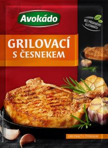 Avokádo Grilovací s česnekem 30g