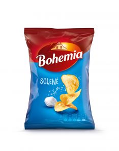 Bohemia Chips solené 60g