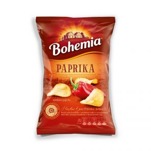 Bohemia Chips paprika 70g