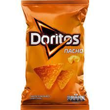 DORITOS 100g NACHO CHEESE TORTILLA CHIPS