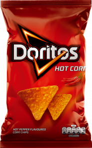 Doritos Hot Corn Pepper flavoured 100g