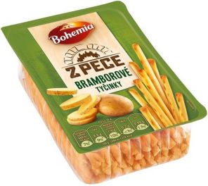 Bohemia Z pece bramborové tyčinky 80g