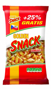 Brambůrky Gold šunka 100g