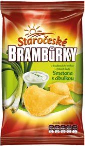 Staročeské bramb. 80g smetana s cibulí