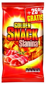 Golden Snack slanina 100g + 25% gratis