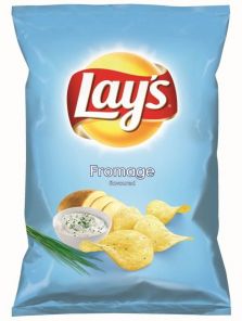 Lay's Smažené bramborové lupínky s příchutí smetanového sýra a bylin 60g