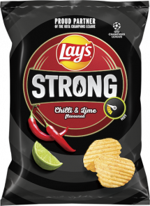 Lays Strong Chili&Lime flavoured 55g