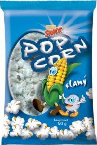 Popcorn Golden Snack slaný 60g